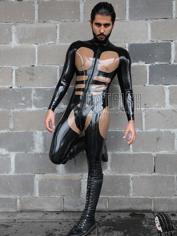 Latexový Catsuit CF-CANV14298