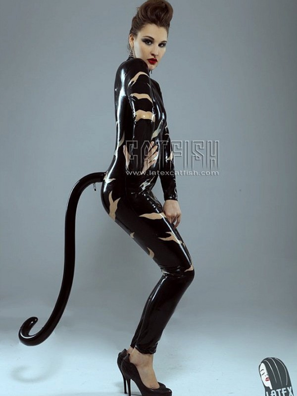 Latexový Catsuit CF-CANV14009