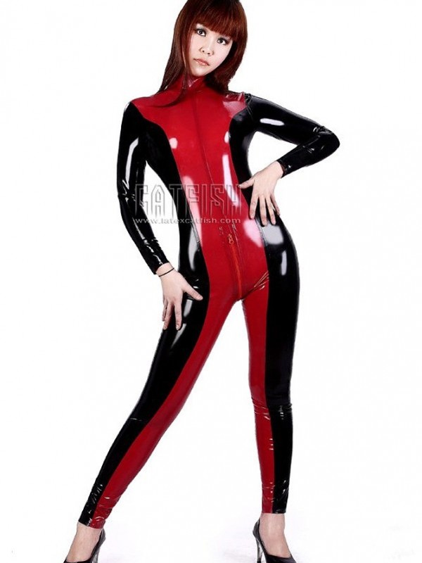Latexový Catsuit CF-CTS017