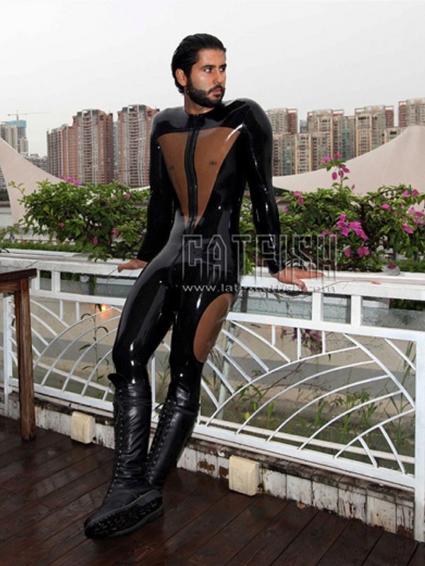 Latexový Catsuit CF-CANV14295